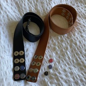 Noosa Snap Button Belts